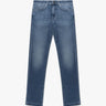 Hellblaue 5 - Pocket Denim Jeans von Luciano Barbera - Denim LUCIANO BARBERA