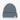 Hellblaue Grobstrick Mütze von 8Cashmere - Accessories 8 CASHMERE