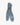 Hellblauer Grobstrick Schal mit Fransen von 8Cashmere - Accessories 8 CASHMERE