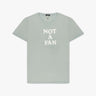 Hellblaues "Not A Fan Boy" T-Shirt von R13 New York - Shirts R13 WOMEN