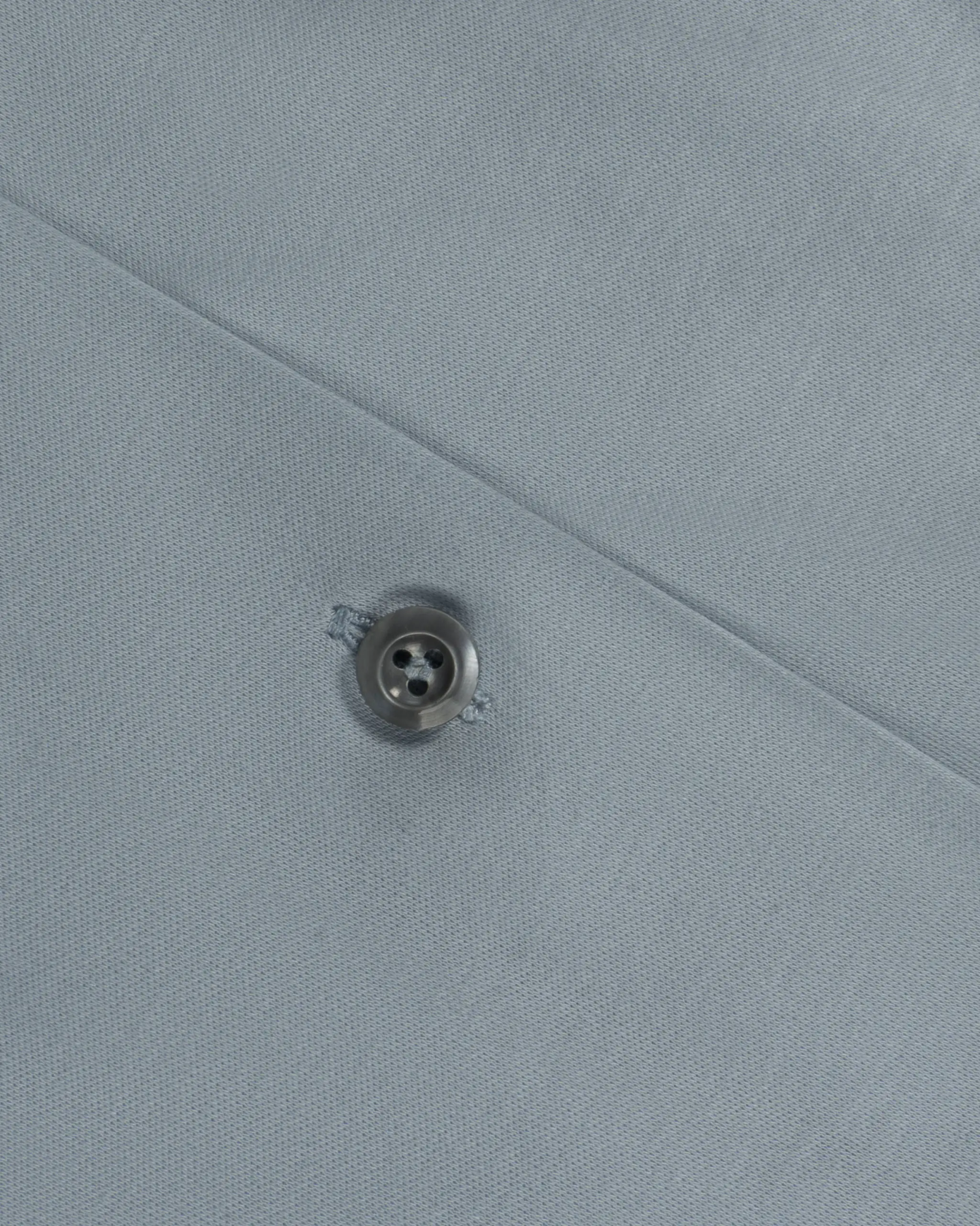 Hellblaues Swiss Cotton Jersey Stretch Hemd von Van Laack - Shirts VAN LAACK