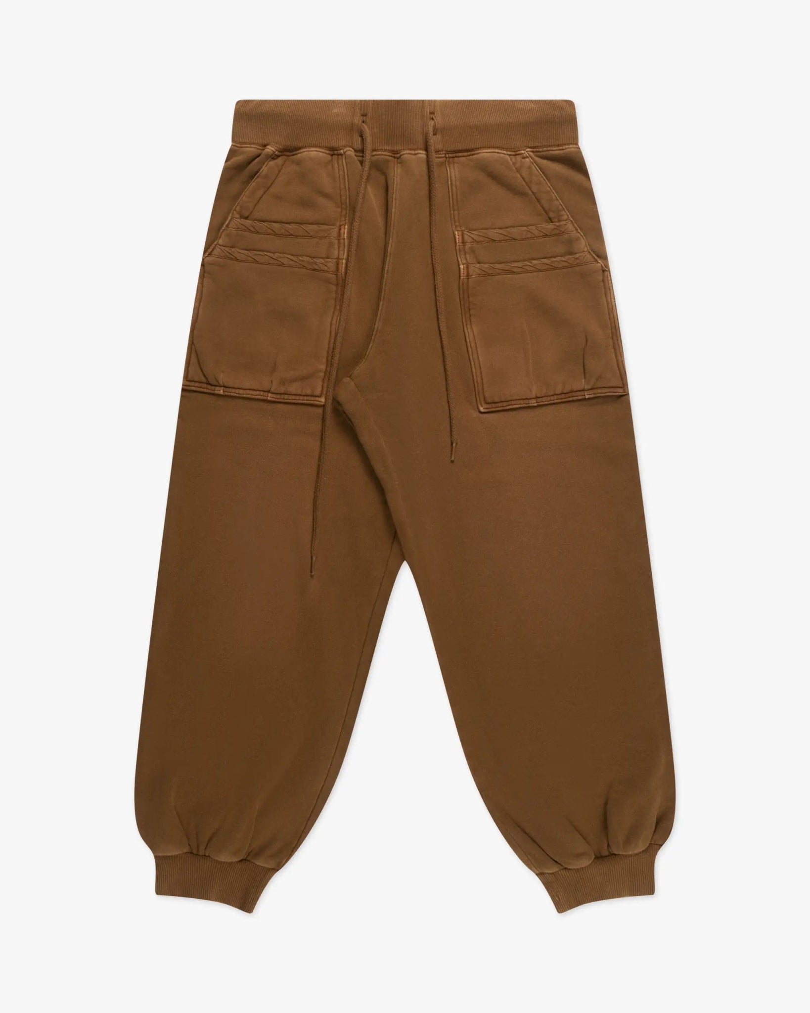 Hellbraune Layered Pocket Hose von R13 - Trousers R13 WOMEN