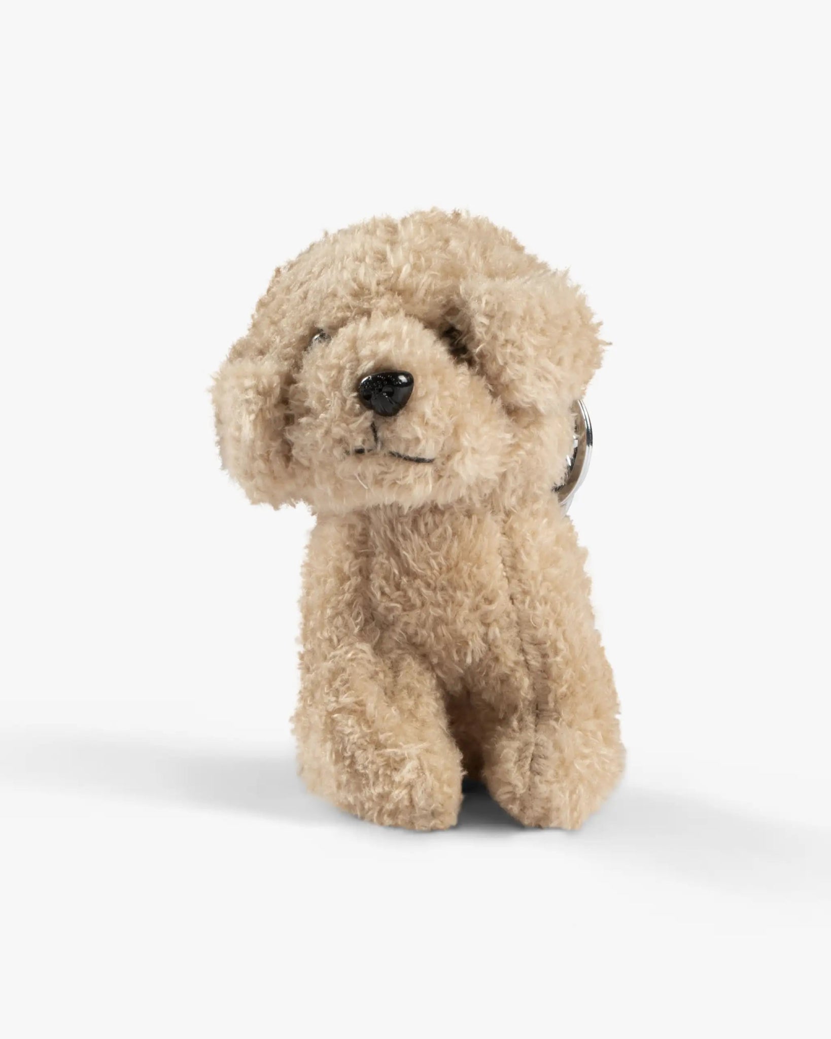 Hellcremefarbener Dog Key Holder von Mia Bag - Accessories MIA BAGS