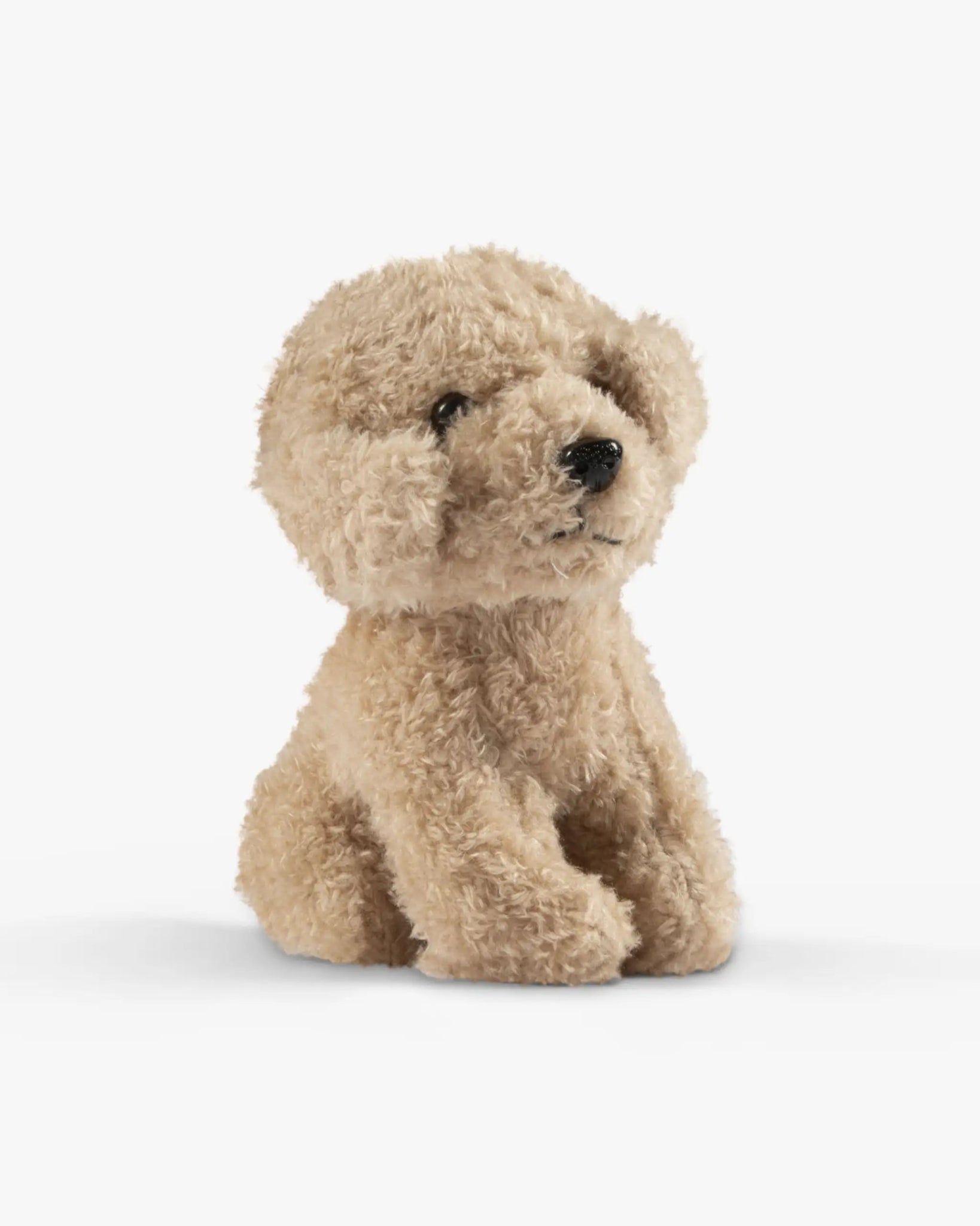 Hellcremefarbener Dog Key Holder von Mia Bag - Accessories MIA BAGS