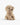 Hellcremefarbener Dog Key Holder von Mia Bag - Accessories MIA BAGS