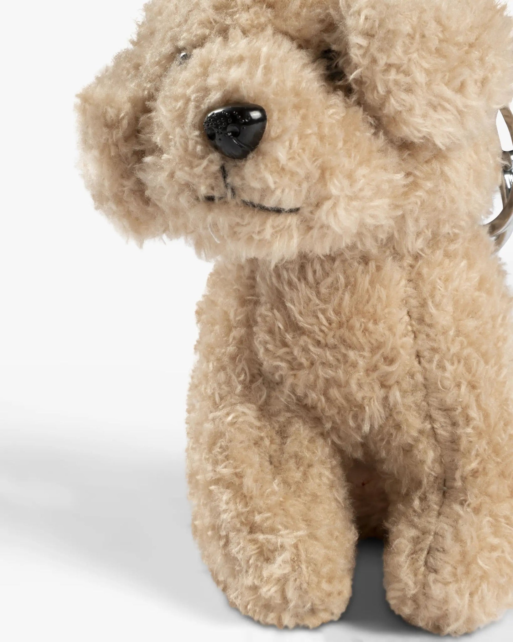 Hellcremefarbener Dog Key Holder von Mia Bag - Accessories MIA BAGS