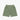 Hellolivfarbene Cross Over Sweat Shorts von R13 New York - Shorts R13 WOMEN