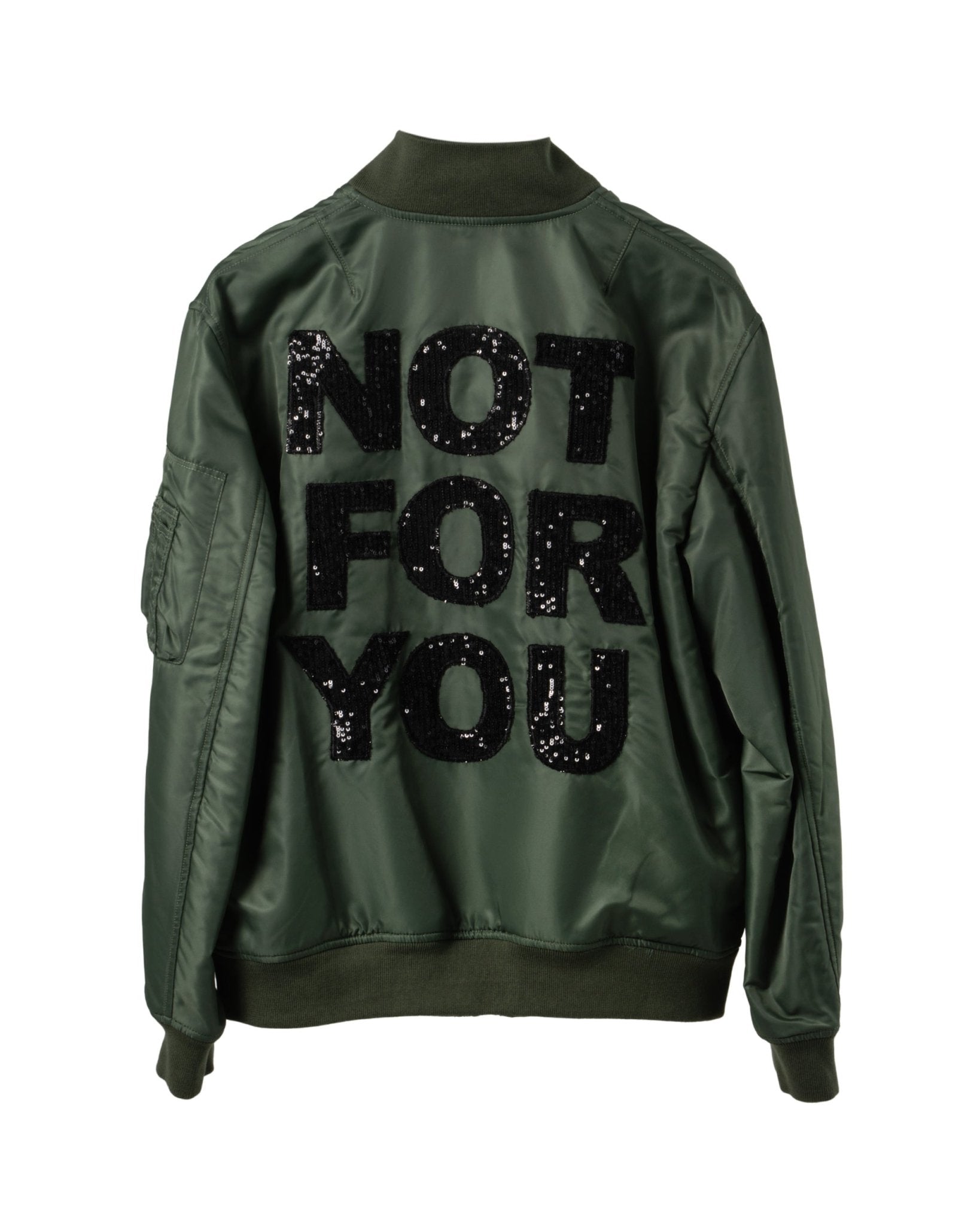 HISTORY REPEATS | BOMBER JACKET WITH EMBROYDERY - Coats & Jackets HISTORY REPEATS