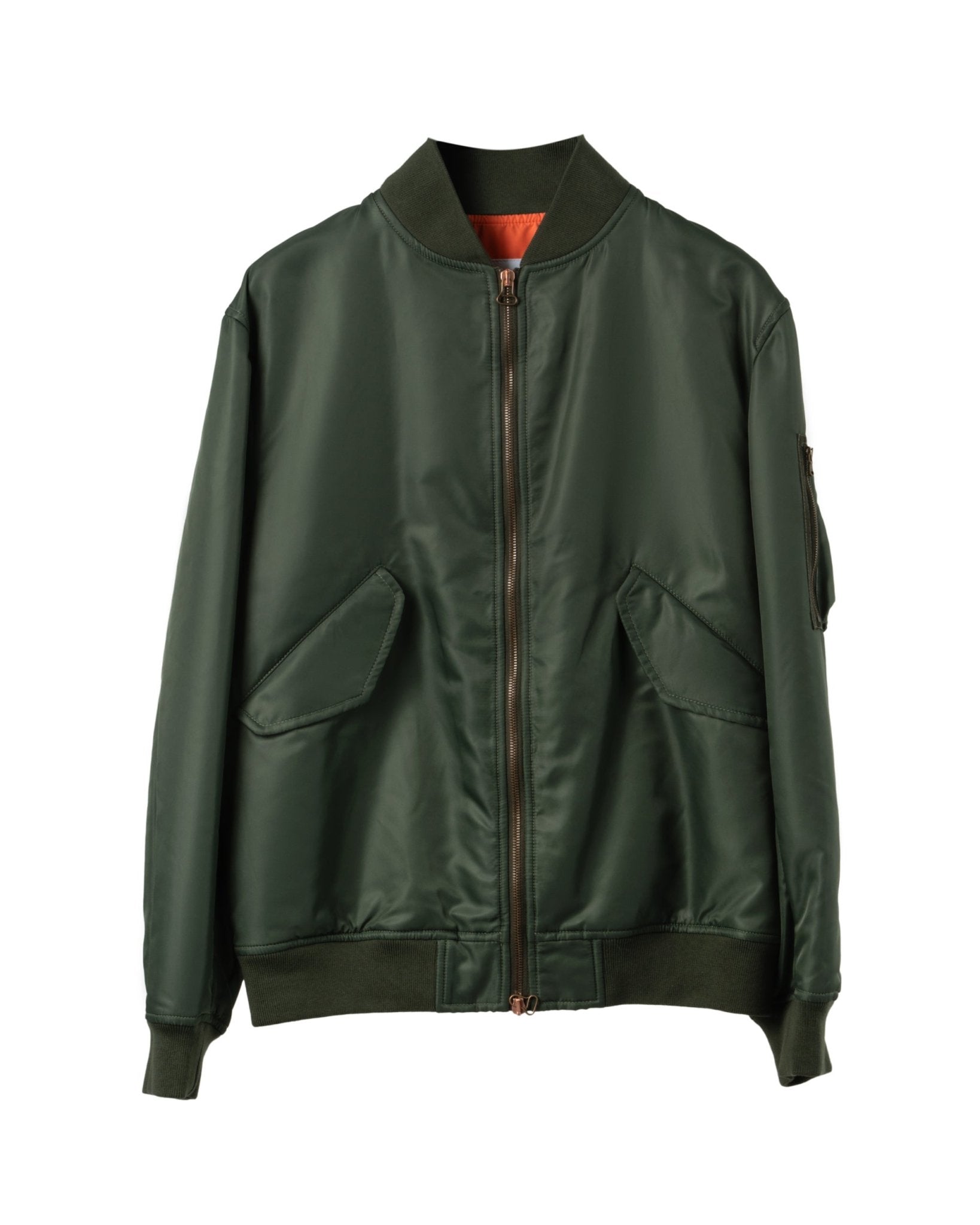 HISTORY REPEATS | BOMBER JACKET WITH EMBROYDERY - Coats & Jackets HISTORY REPEATS