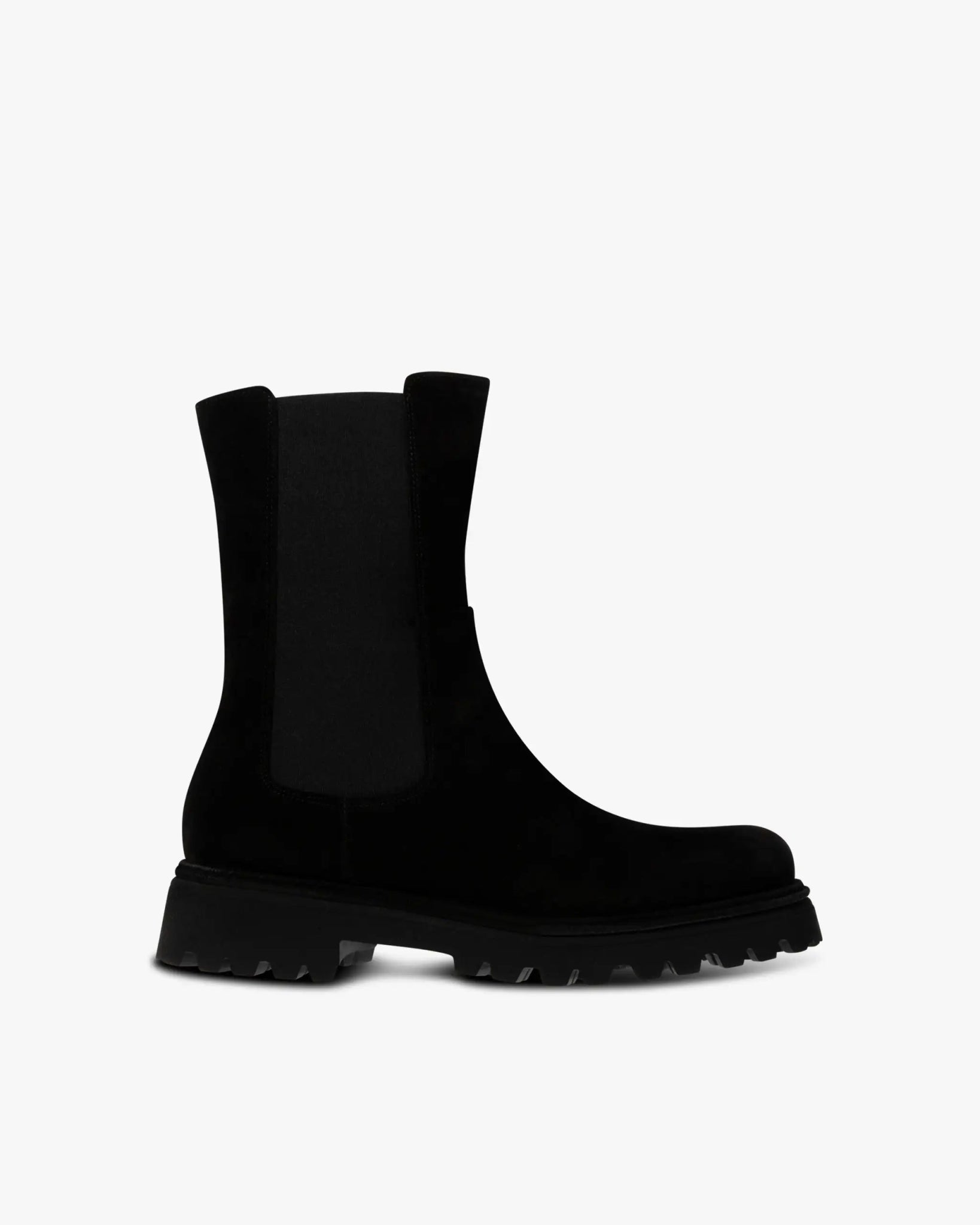Hoher Chelsea - Reißverschlussstiefel von Emanuela Rosseti - Shoes CAIMAN SHOES