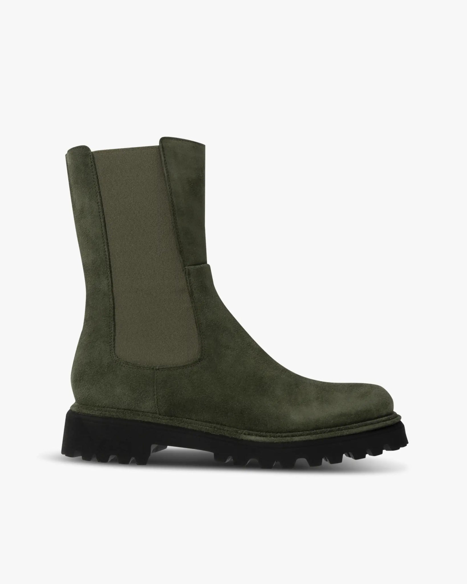 Hoher Chelsea - Reißverschlussstiefel von Emanuela Rosseti - Shoes CAIMAN SHOES