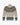 Iceblauer Norweger Grobstrick Turtle Pullover von Dondup - Knitwear DONDUP