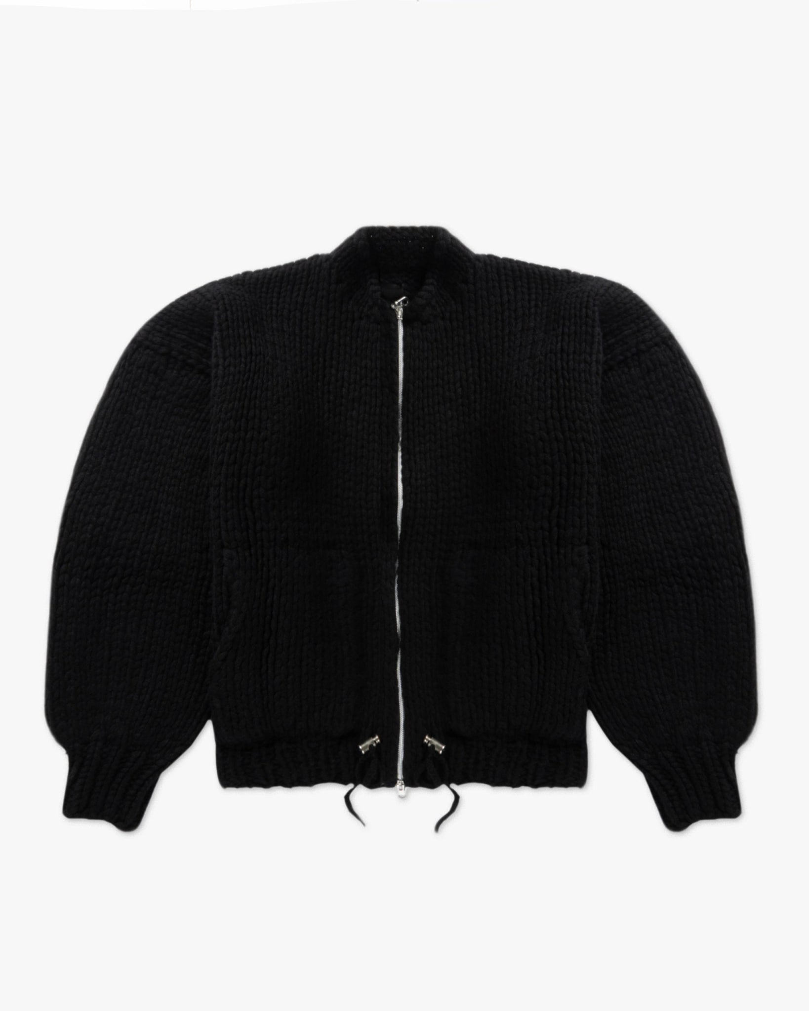 Icon handgestrickte Bomberjacke von Ilona von Preuschen - Knitwear ILONA V. P.