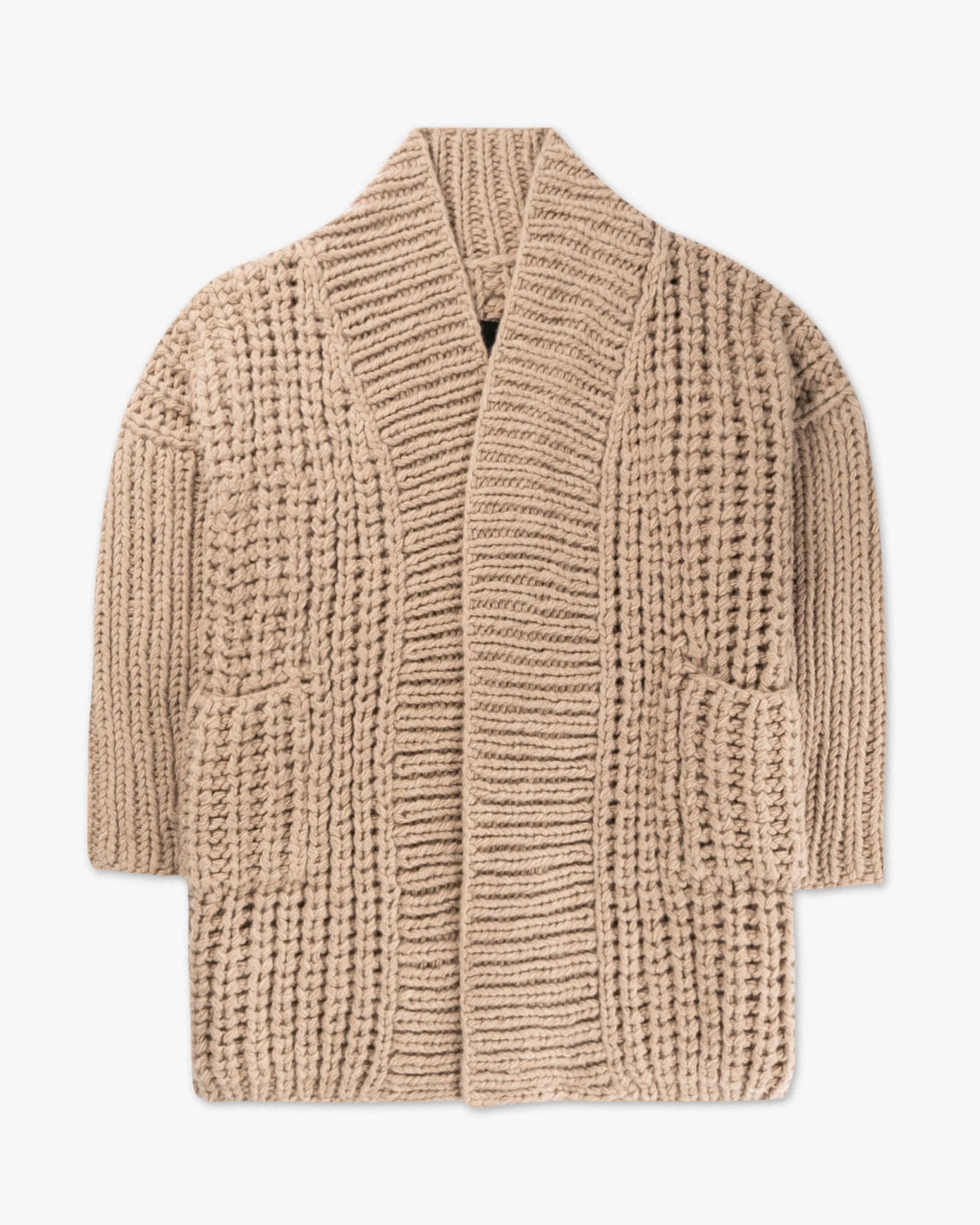 Icon handgestrickte Strickjacke von Ilona von Preuschen - Knitwear ILONA V. P.