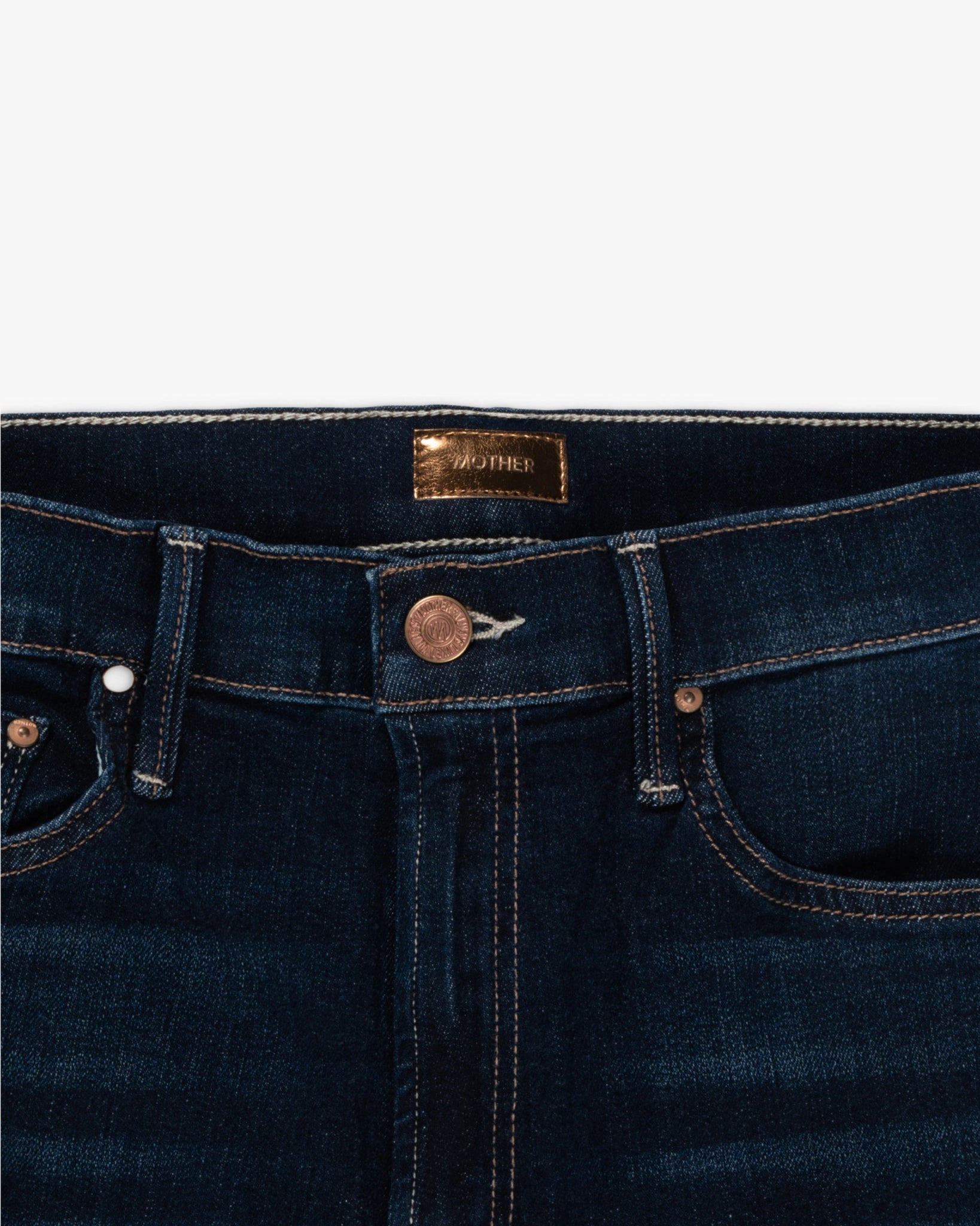 Insider Step Cropped Fray Straight Jeans von Mother - Trousers MOTHER