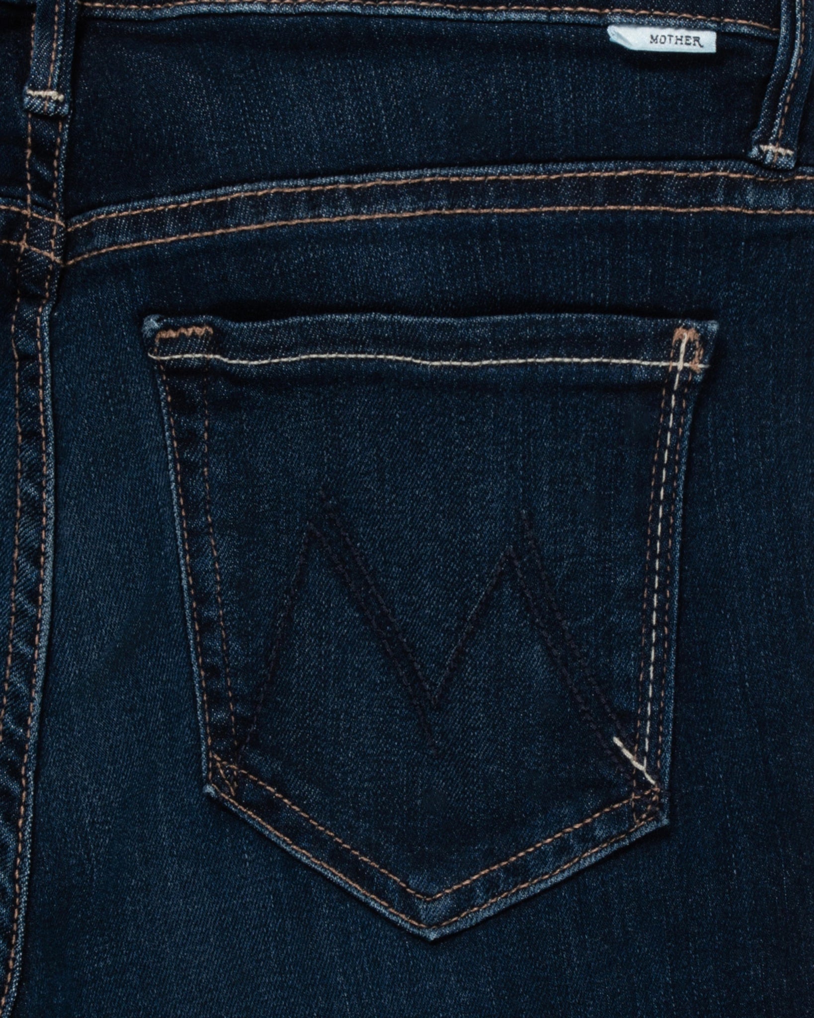 Insider Step Cropped Fray Straight Jeans von Mother - Trousers MOTHER