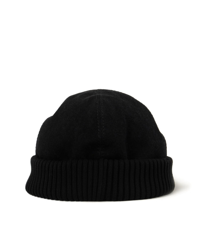 ISABEL BENENATO | COTTON DENIM BEANIE