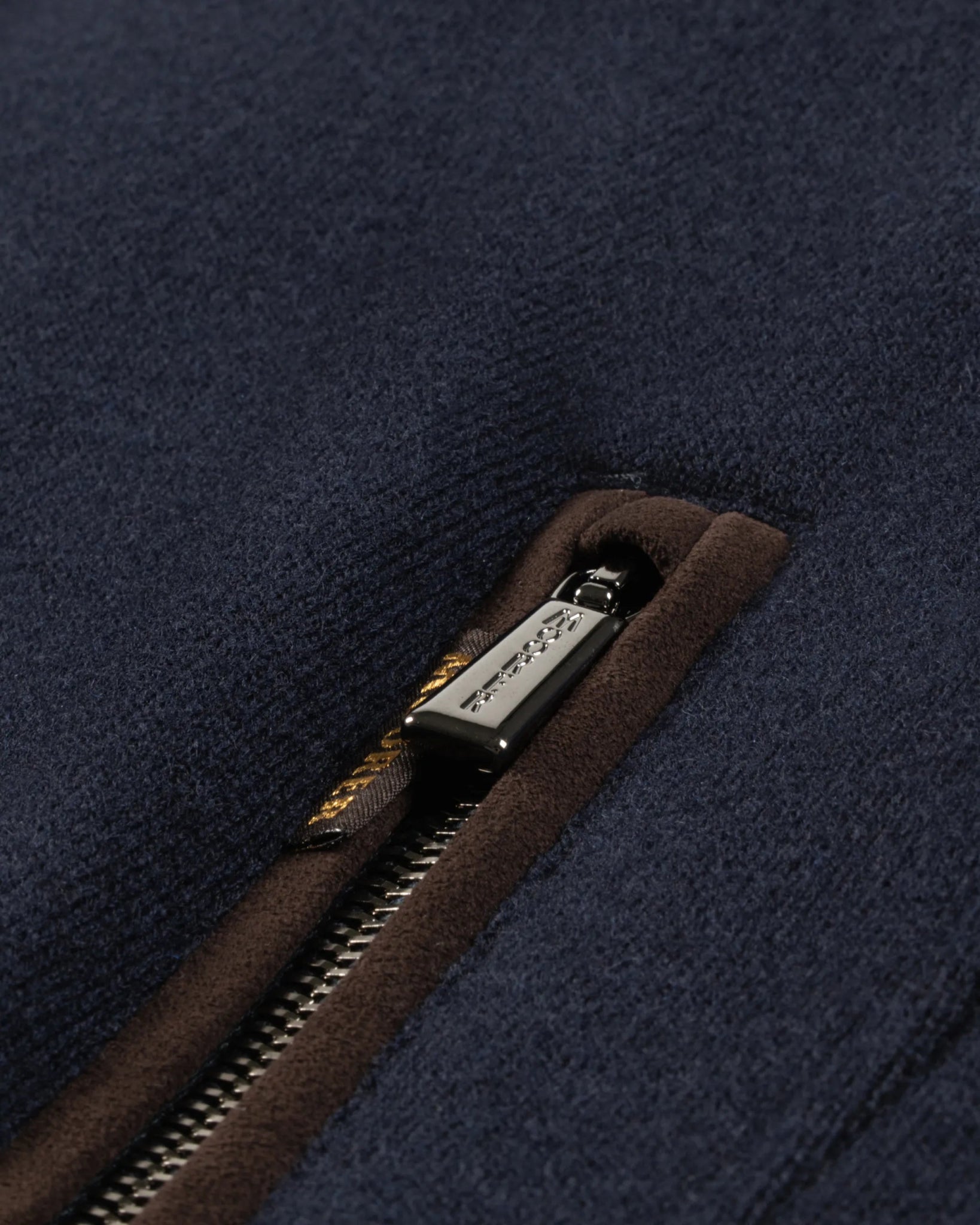 Jacke aus gestricktem Wollleder mit Lammfell von Moorer - Coats & Jackets MOORER