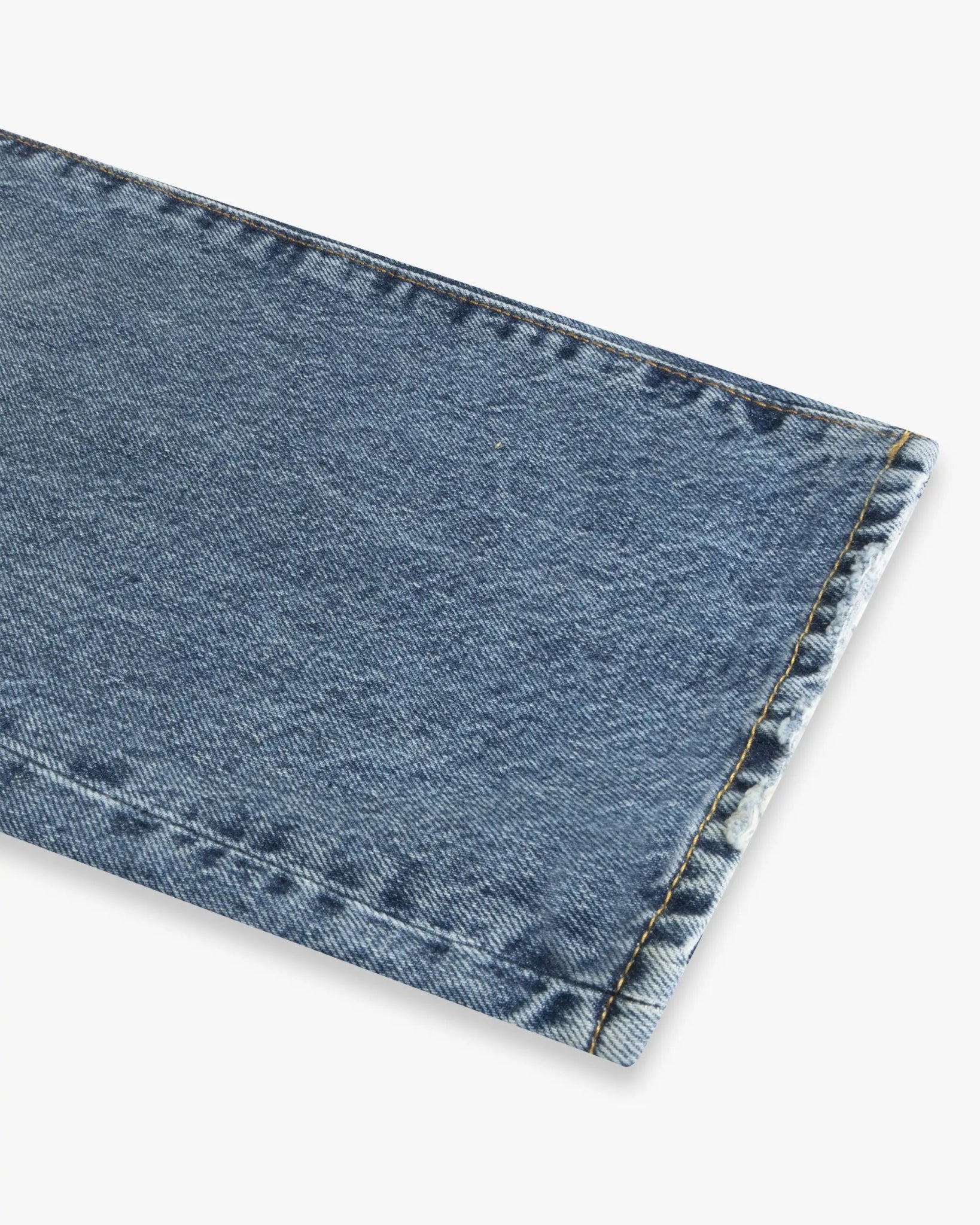 Jasperblaue Boyfriend Denim Jeans von R13 New York - Trousers R13 WOMEN