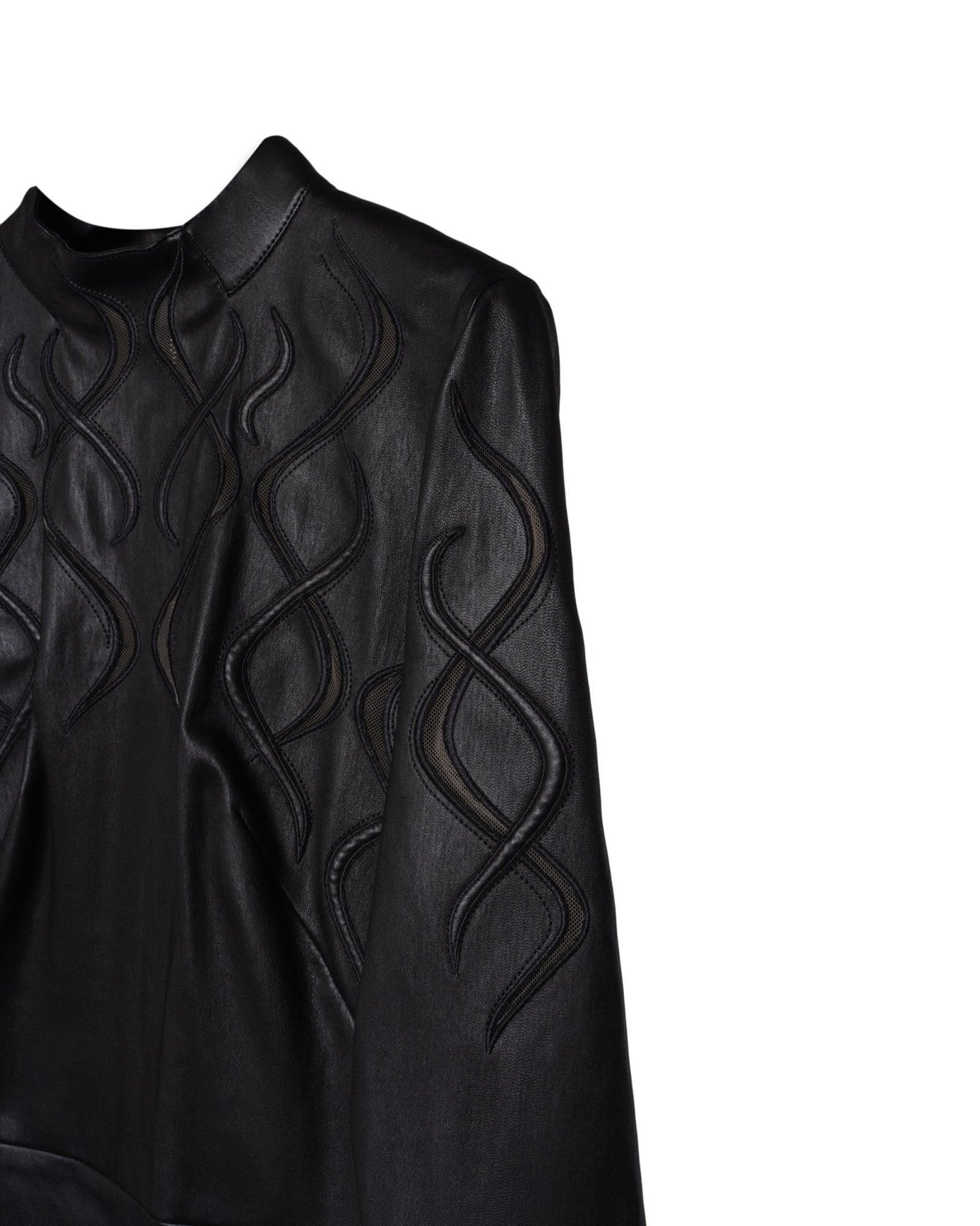 JITROIS | EMBROIDERED LONGSLEEVE DRESS - Dresses JITROIS