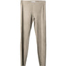 JITROIS | LEATHER LEGGING WITH ZIP TRIM - Trousers JITROIS