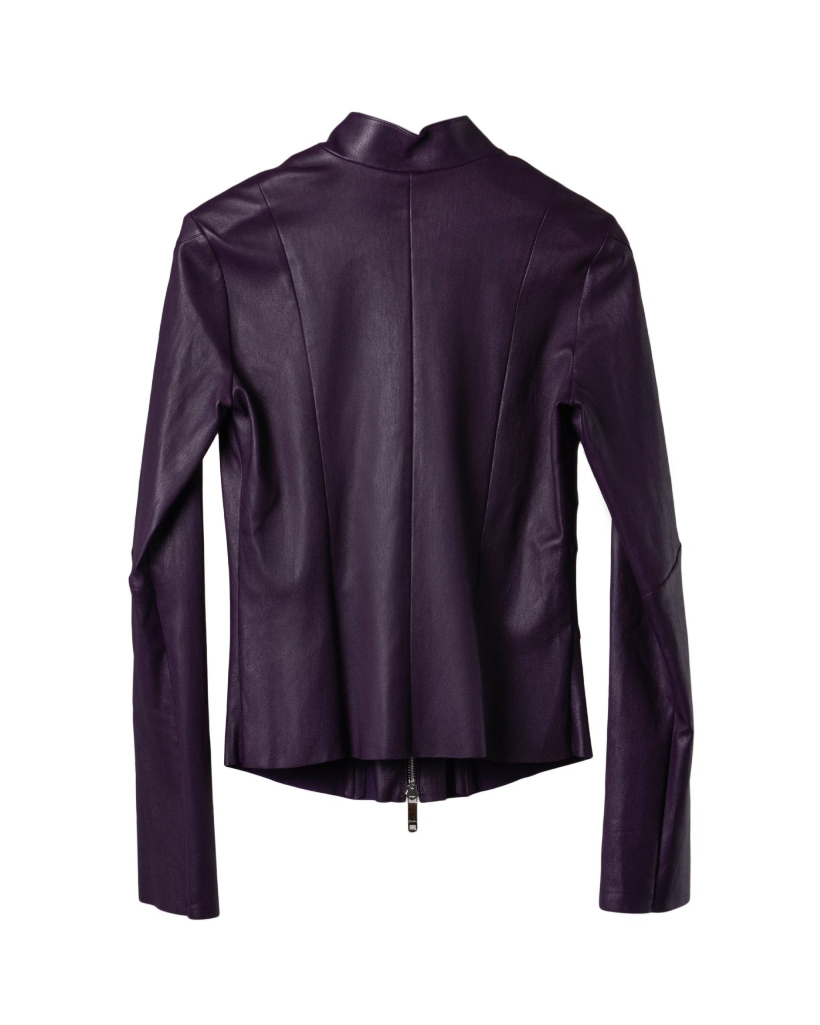 JITROIS | NAPPA STRETCH RACER JACKET - Coats & Jackets JITROIS