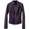 JITROIS | NAPPA STRETCH RACER JACKET - Coats & Jackets JITROIS