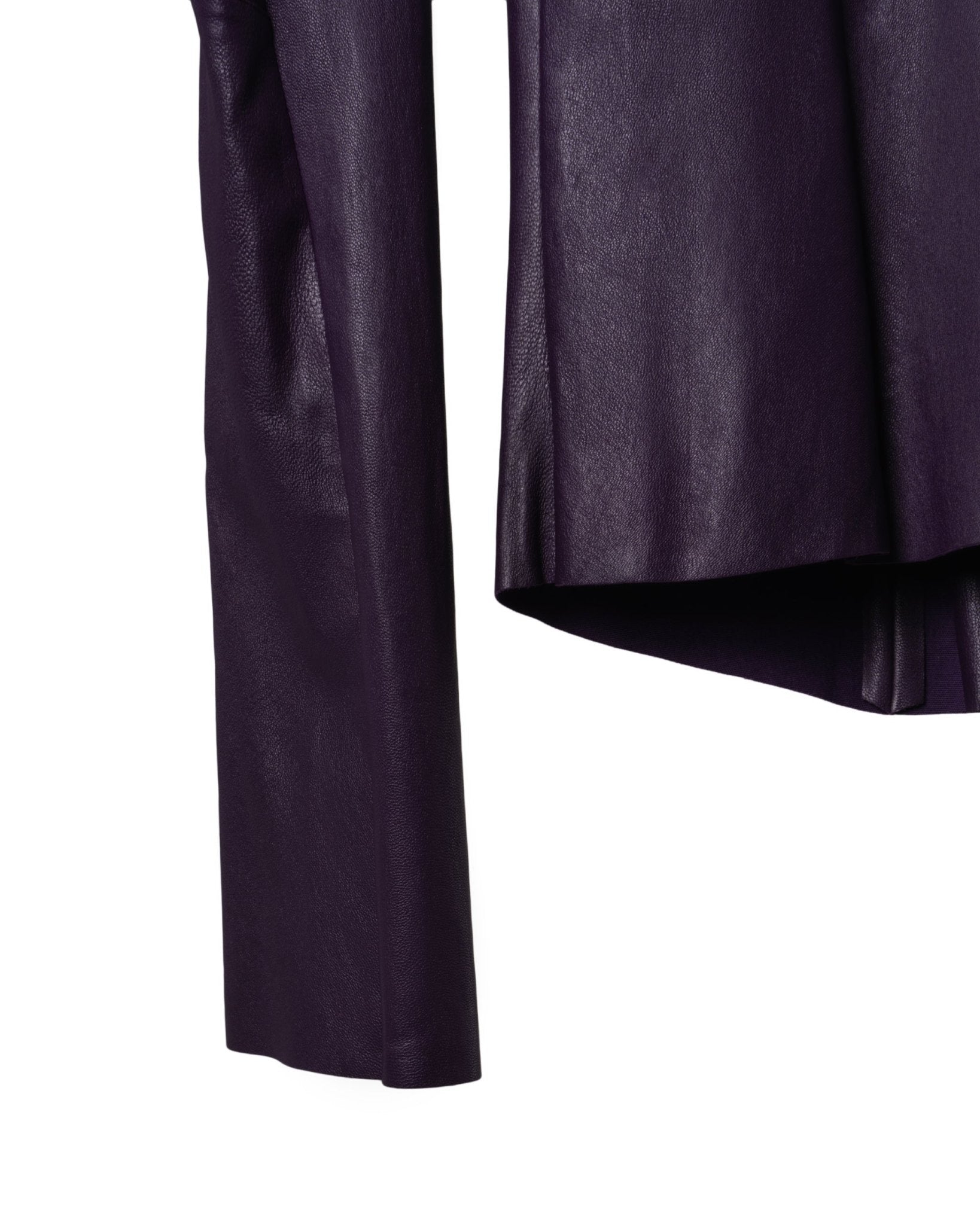 JITROIS | NAPPA STRETCH RACER JACKET - Coats & Jackets JITROIS