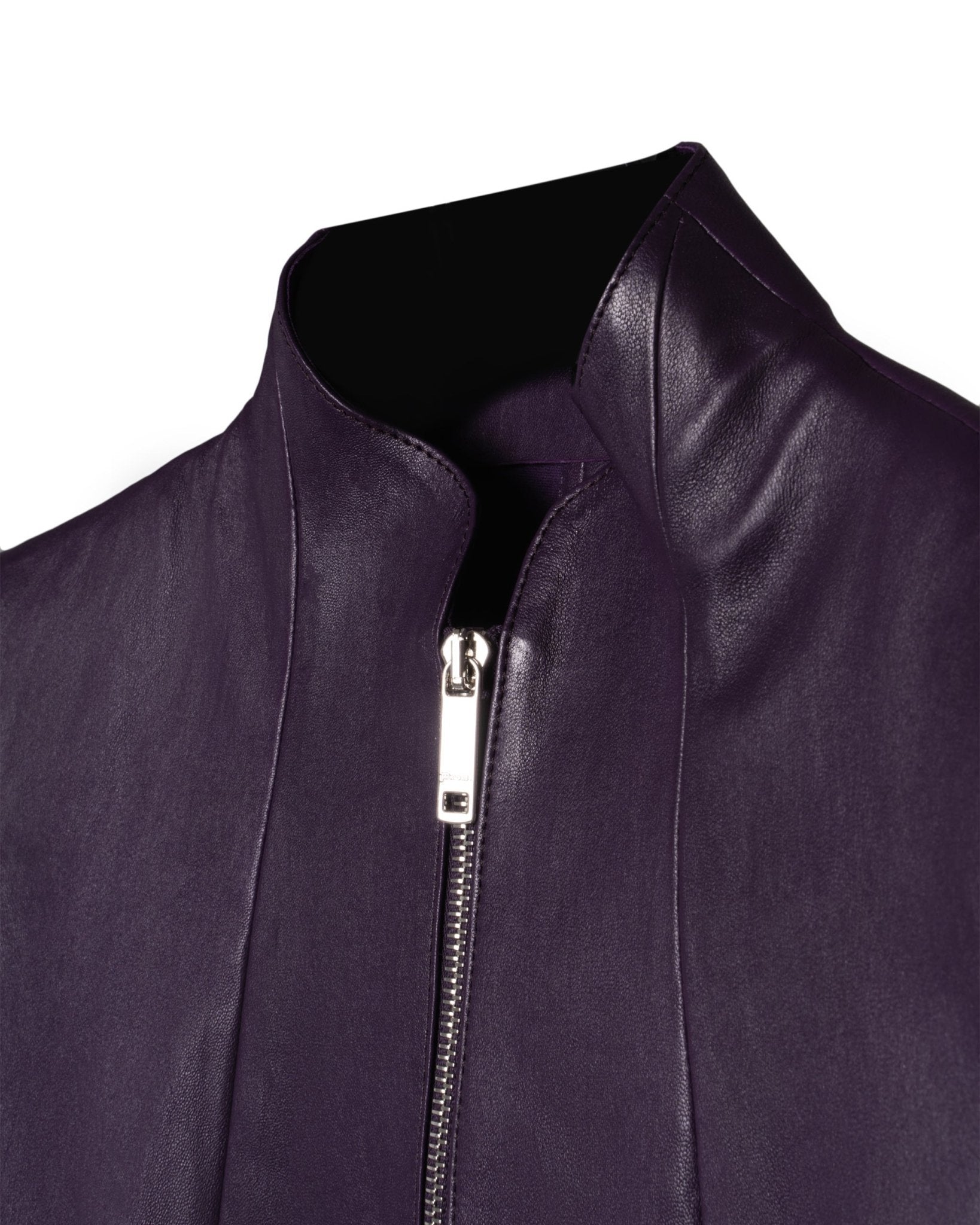 JITROIS | PAGODE SHOULDER FRONT ZIP DRESS - Dresses JITROIS