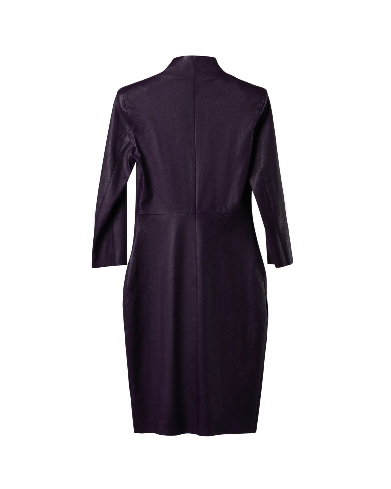 JITROIS | PAGODE SHOULDER FRONT ZIP DRESS - Dresses JITROIS