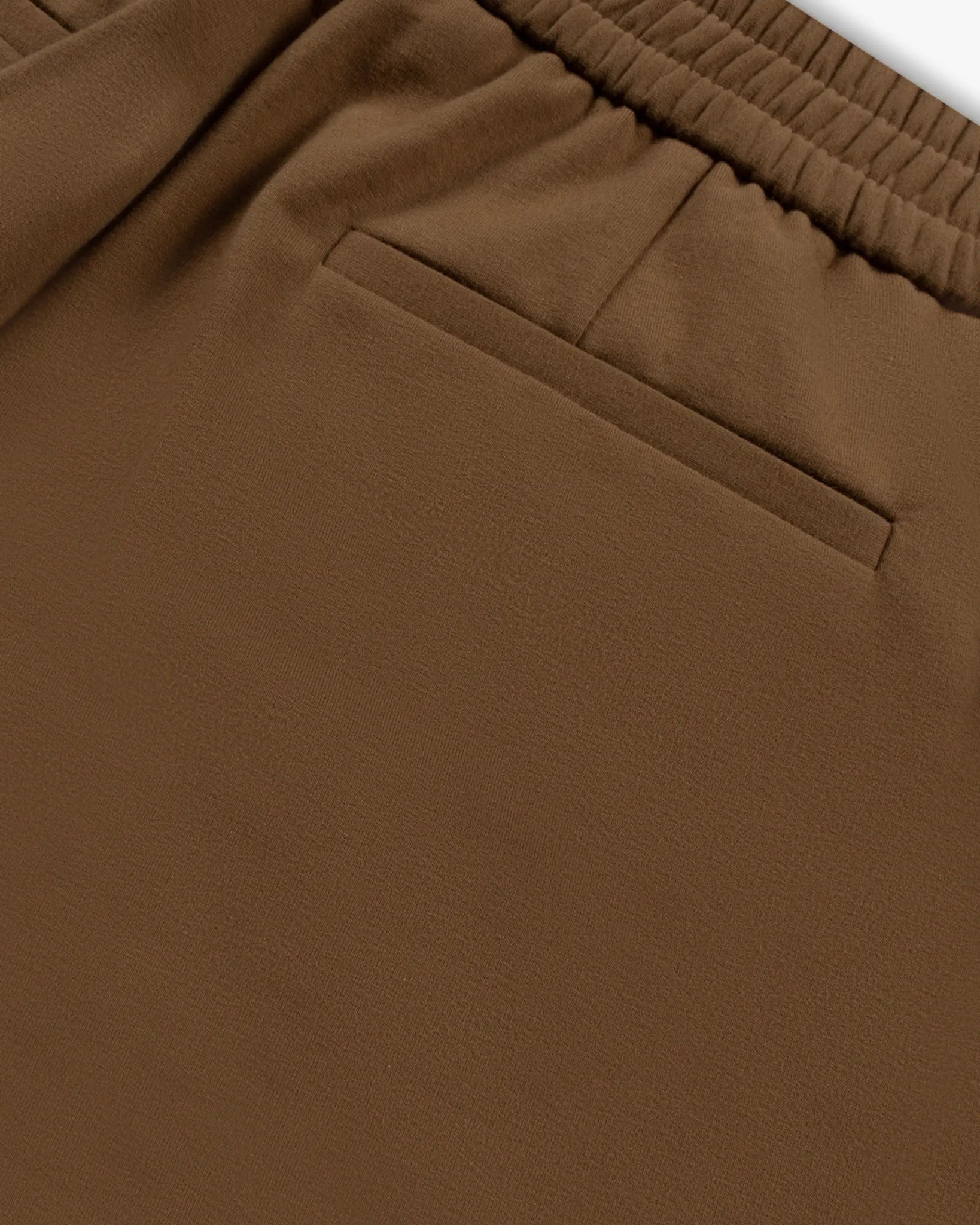 Jutafarbene Aufgerauhte Cashmere Griff Jogg Hose von Circolo - Trousers CIRCOLO 1901