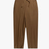 Jutafarbene Aufgerauhte Cashmere Griff Jogg Hose von Circolo - Trousers CIRCOLO 1901