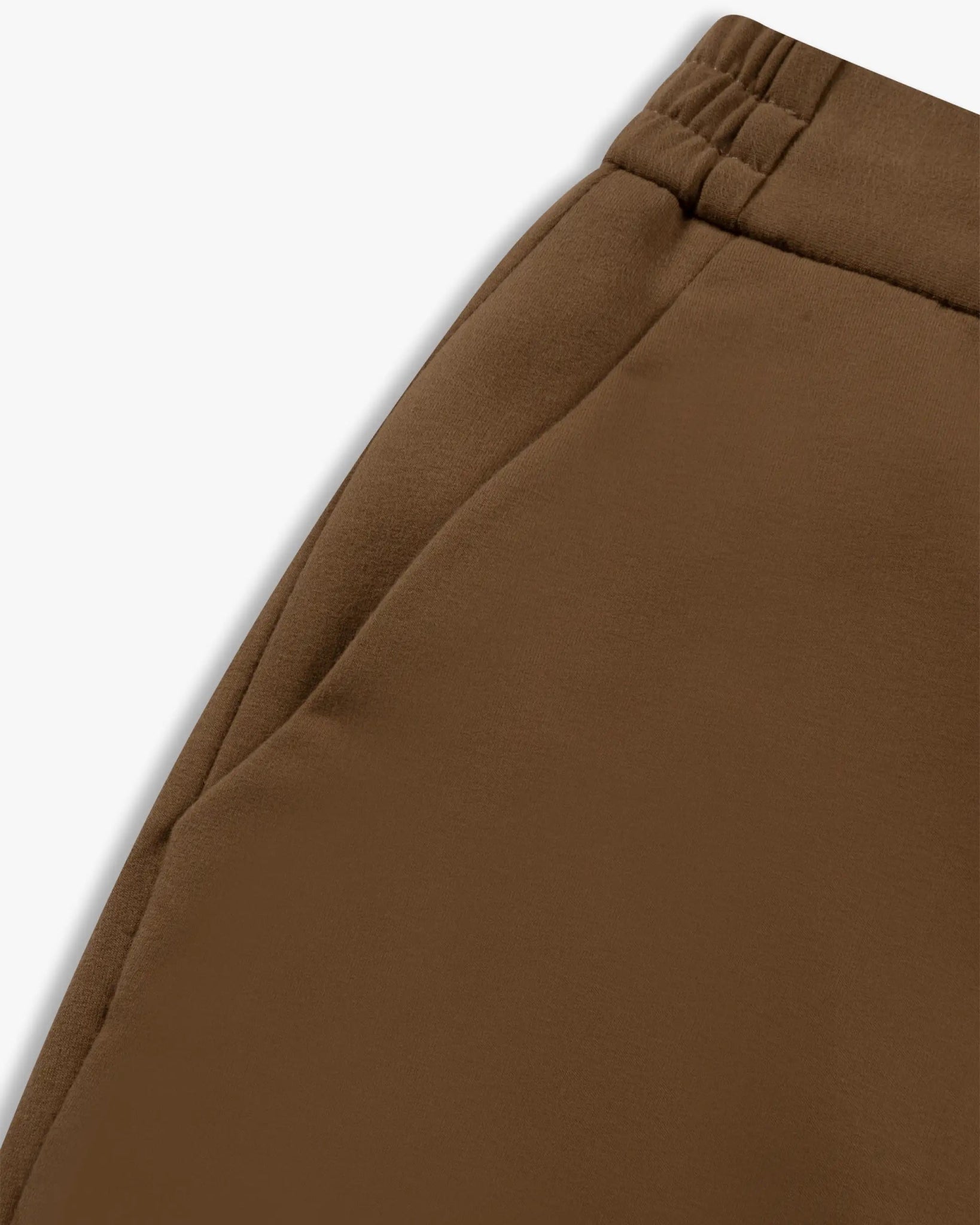 Jutafarbene Aufgerauhte Cashmere Griff Jogg Hose von Circolo - Trousers CIRCOLO 1901