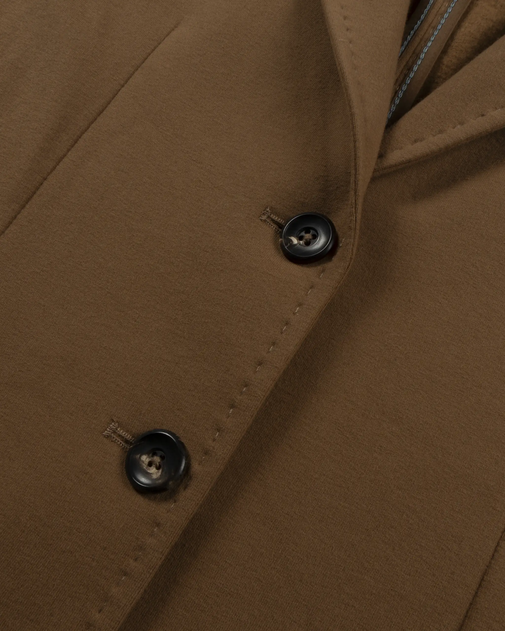 Jutafarbener Aufgerauhter Cashmere Griff 2 Knopf Blazer von Circolo - Blazers CIRCOLO 1901
