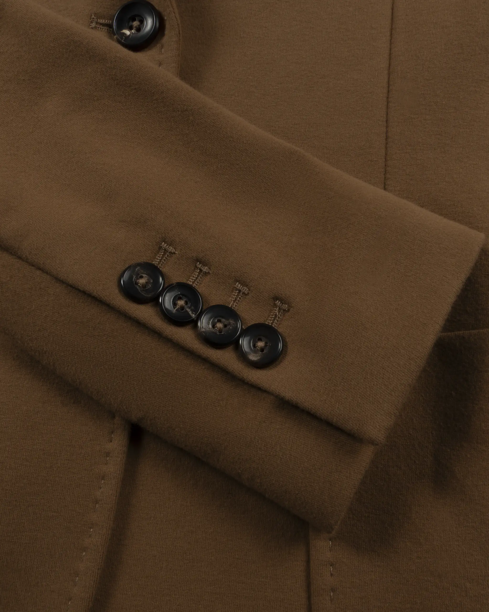 Jutafarbener Aufgerauhter Cashmere Griff 2 Knopf Blazer von Circolo - Blazers CIRCOLO 1901