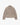 Jutefarbene 2 Fädig Gewalkte Cashmere Biker Jacke von Lunaria - Knitwear LUNARIA