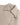 Jutefarbene 2 Fädig Gewalkte Cashmere Biker Jacke von Lunaria - Knitwear LUNARIA
