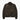 Kaffeebraune Bomber Jacke Aus Gebondeter Wolle von Salvatore Santoro - Coats & Jackets SALVATORE S.