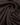 Kaffeefarbener Körpernaher Shirt Rolli von Majestic Filatures Deluxe - Shirts MAJESTIC