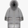Kaschmir - Gefühl Daunen - Fuchs Jacke von Marco del Forte - Coats & Jackets MDF MARCO DEL