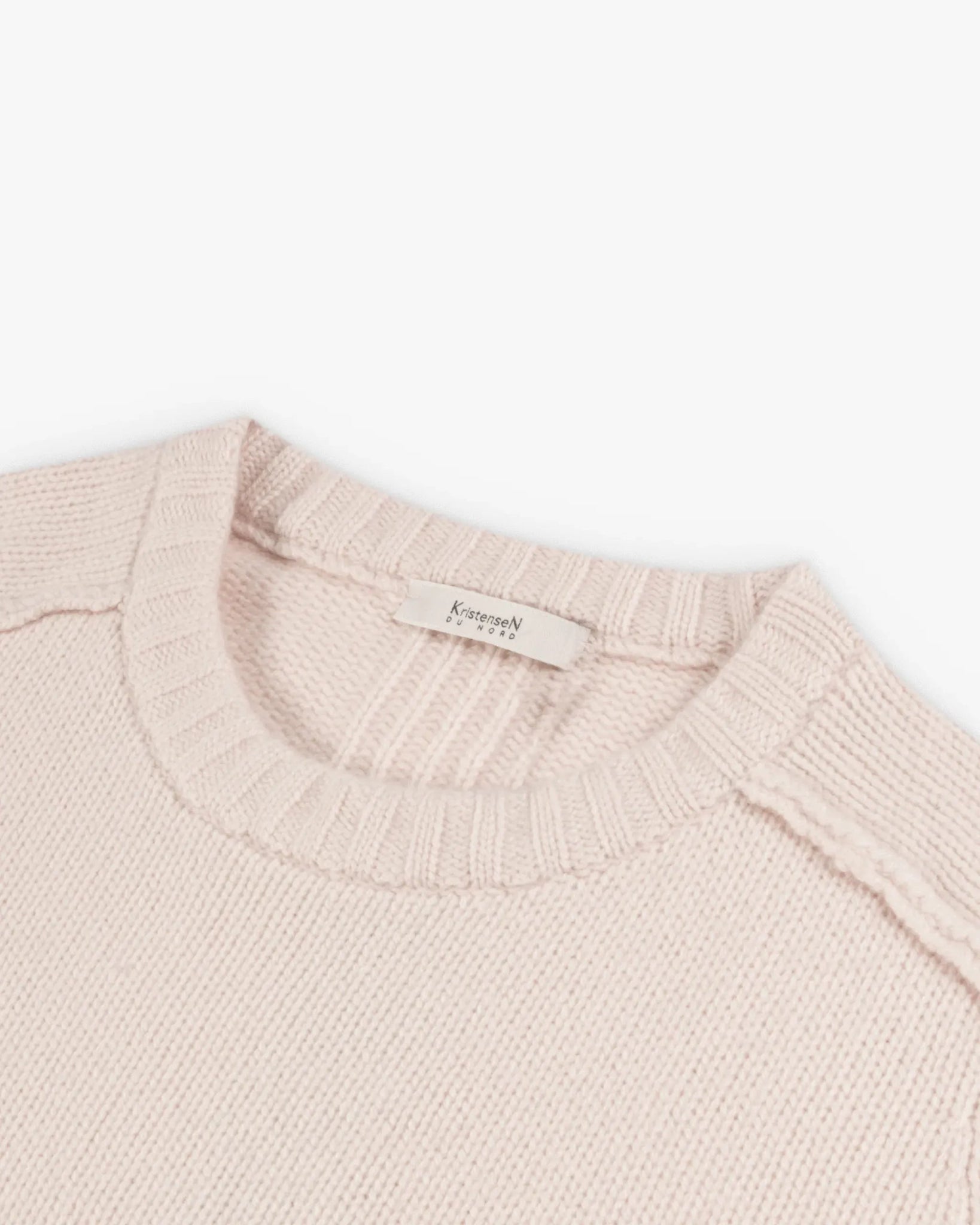 Kaschmir Oversize Rundhals von Kristensen du Nord - Knitwear KRISTENSEN DU N
