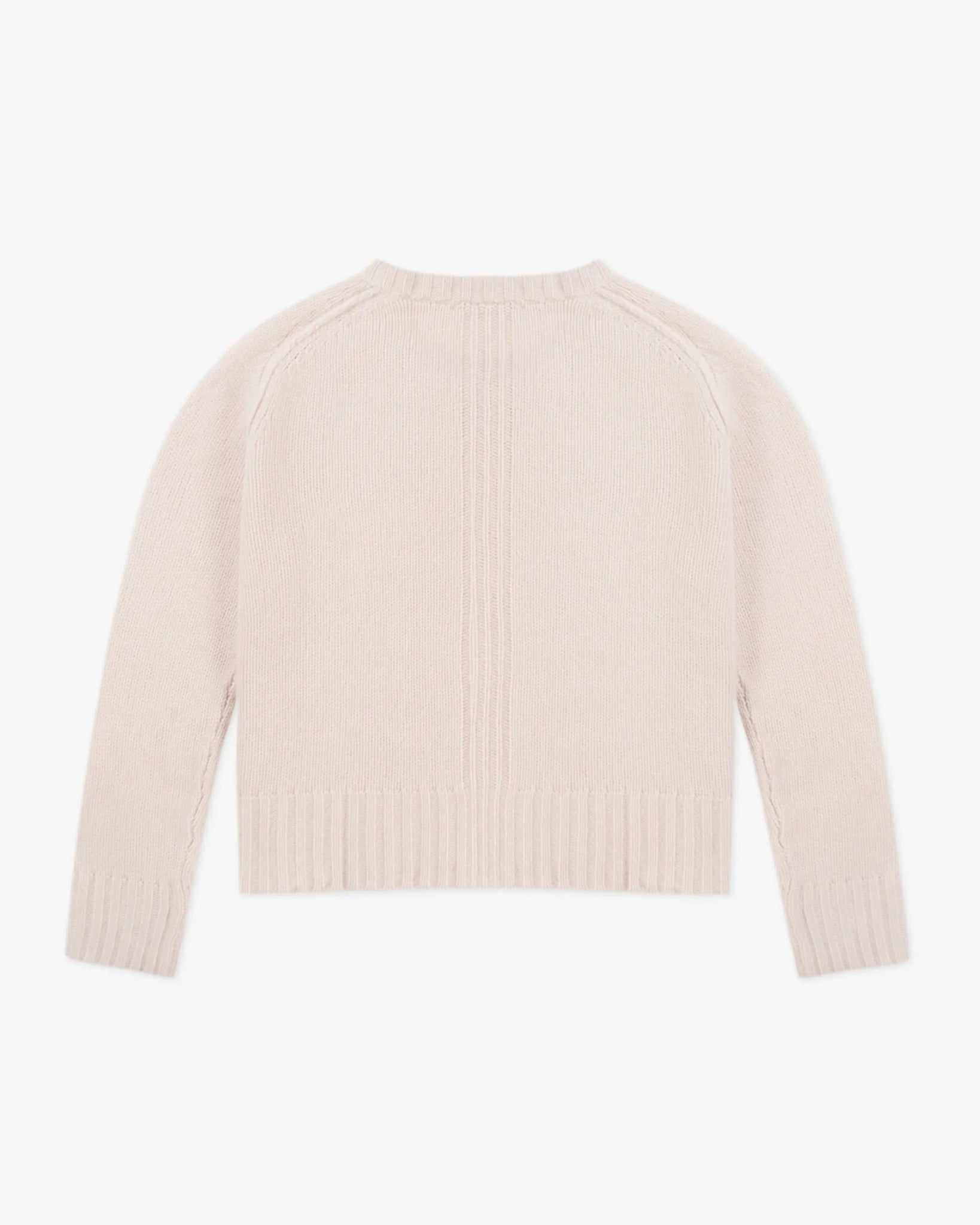 Kaschmir Oversize Rundhals von Kristensen du Nord - Knitwear KRISTENSEN DU N
