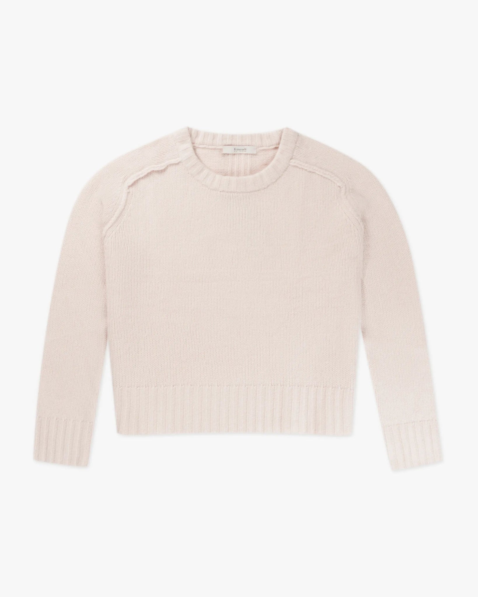 Kaschmir Oversize Rundhals von Kristensen du Nord - Knitwear KRISTENSEN DU N