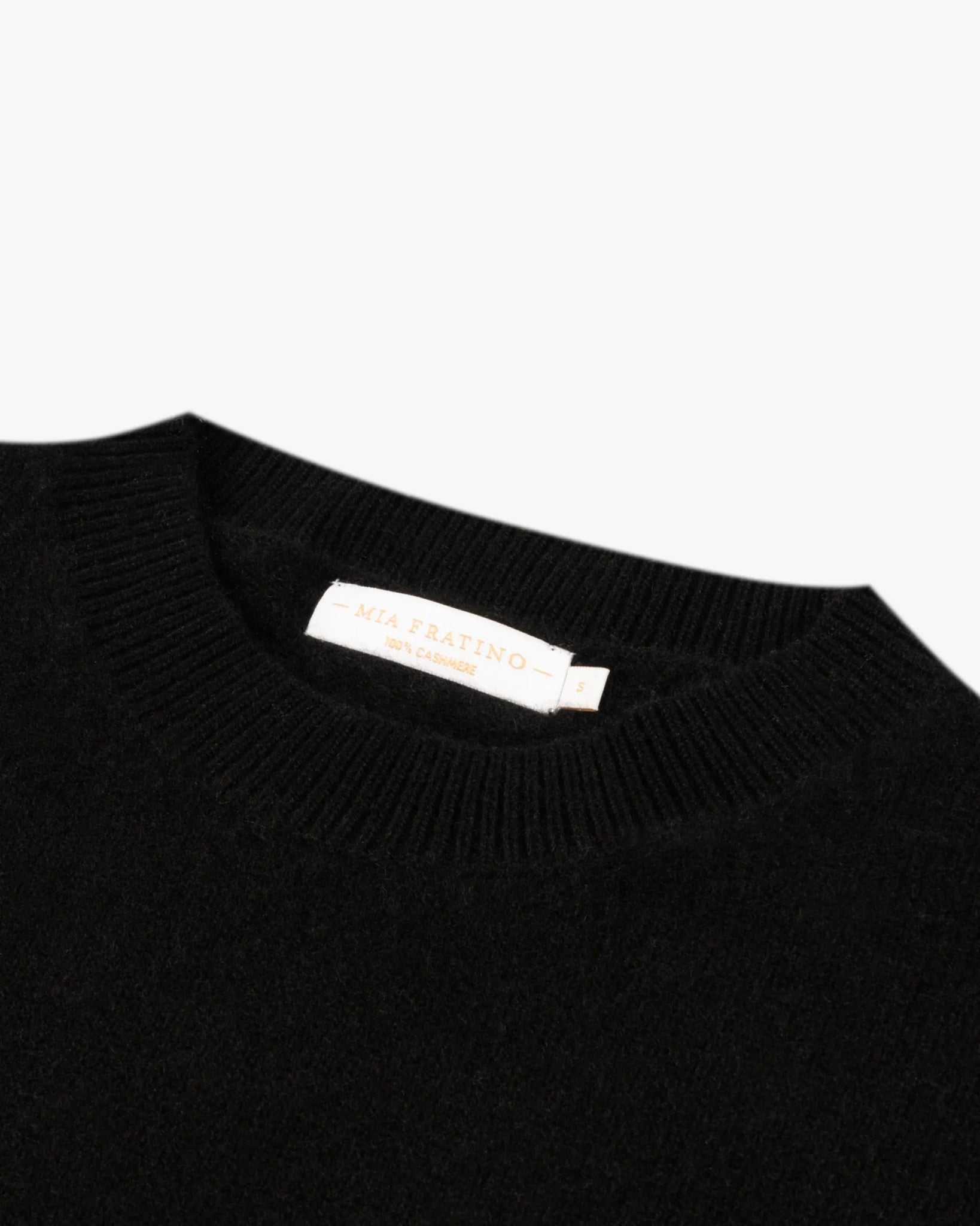 Kaschmir - oversized - Rundhals - Pullover von Mia Fratino - Knitwear MIA FRATINO