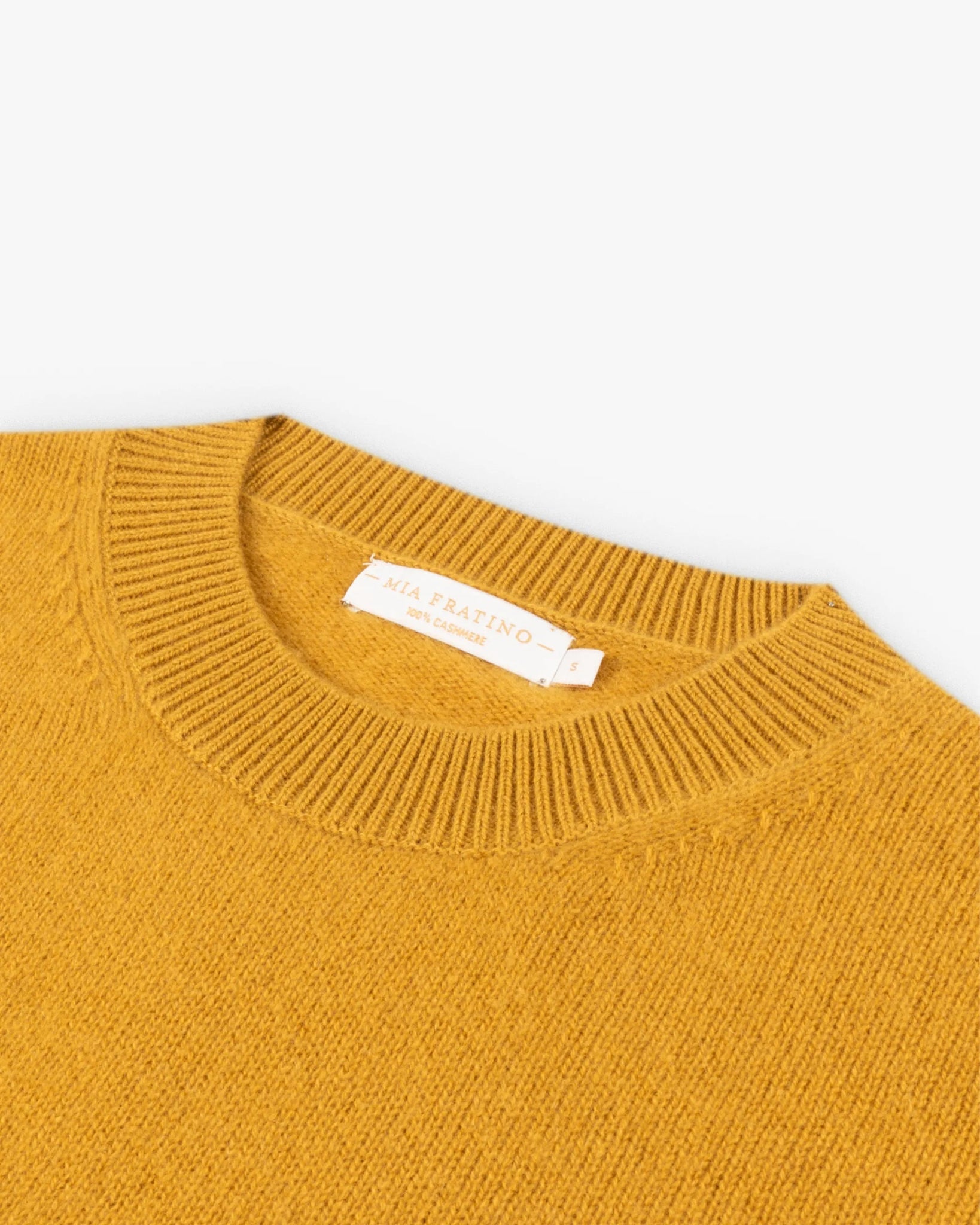 Kaschmir - oversized - Rundhals - Pullover von Mia Fratino - Knitwear MIA FRATINO