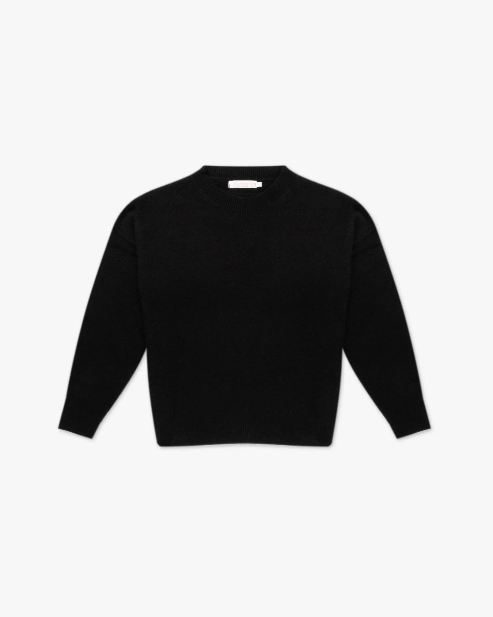 Kaschmir - oversized - Rundhals - Pullover von Mia Fratino - Knitwear MIA FRATINO