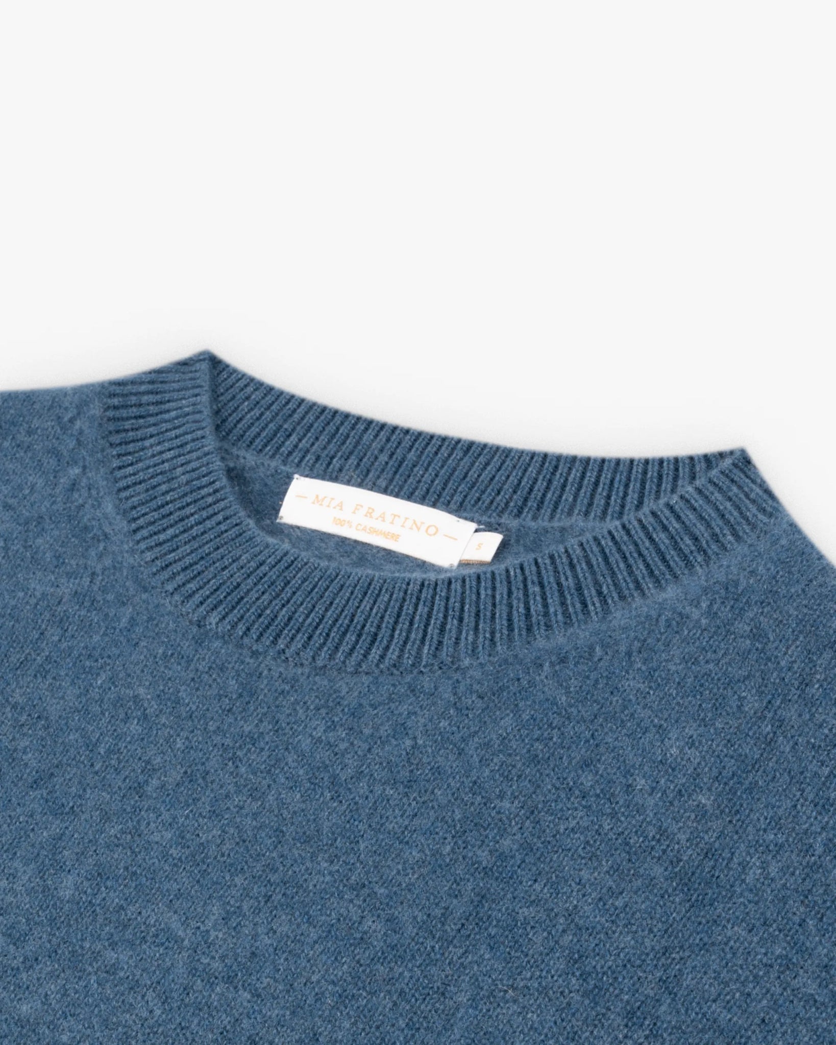 Kaschmir - oversized - Rundhals - Pullover von Mia Fratino - Knitwear MIA FRATINO
