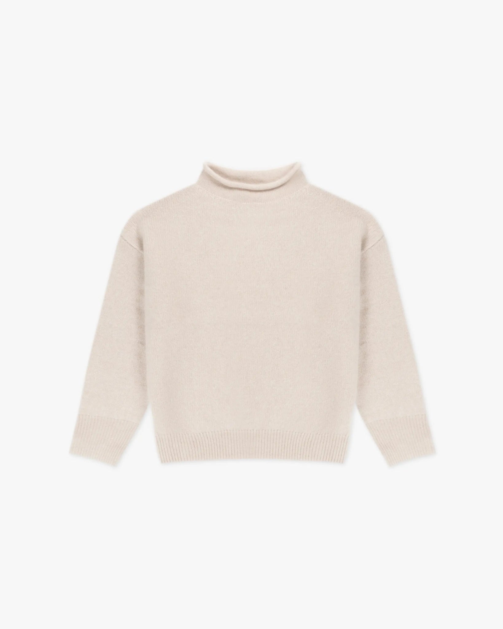 Kaschmir - Rollkragen mit weiten Ärmeln von Mia Fratino - Knitwear MIA FRATINO