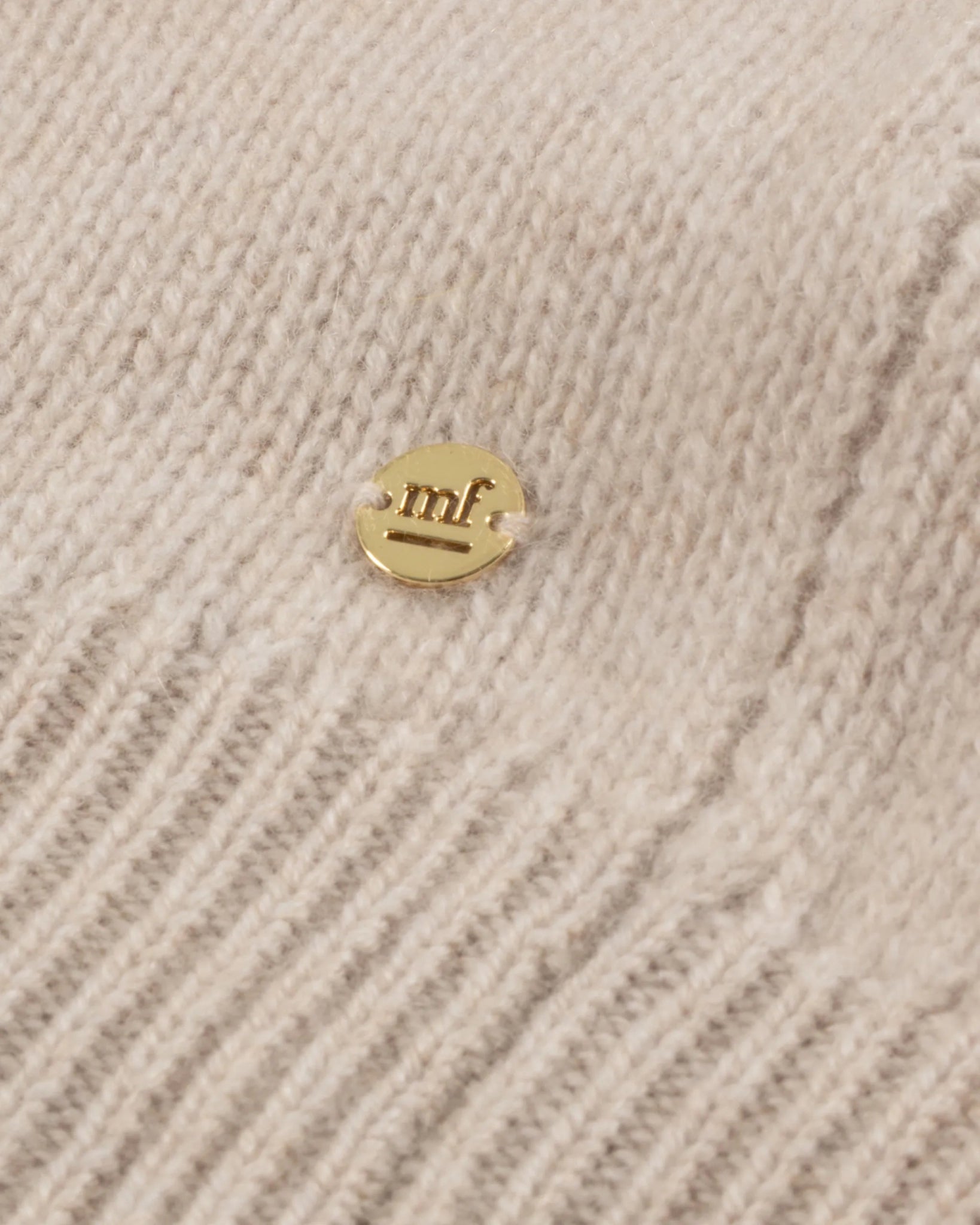 Kaschmir - Rollkragen mit weiten Ärmeln von Mia Fratino - Knitwear MIA FRATINO