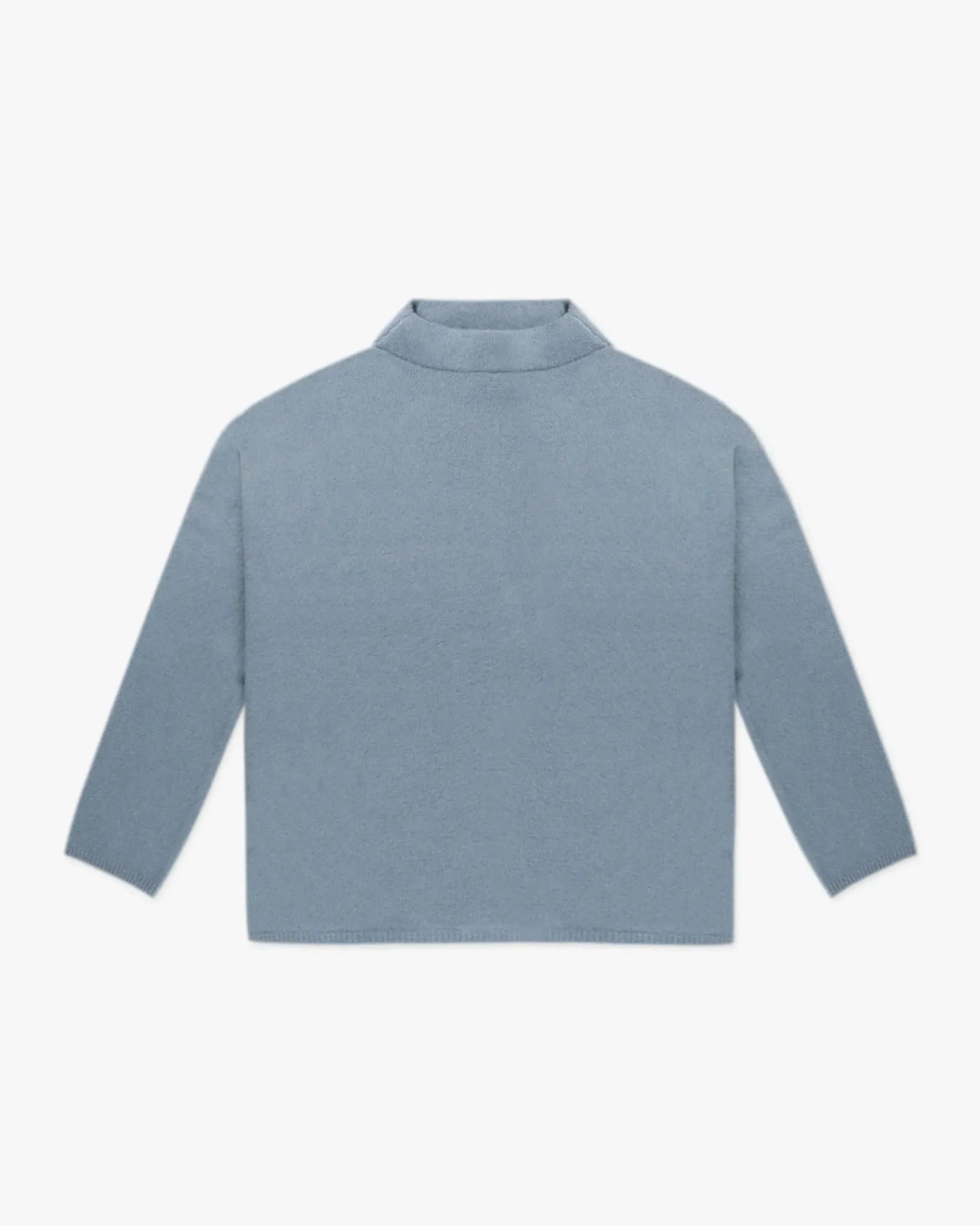 Kaschmir Stretch Boxy Hochkragenpullover von Lu Ren - Knitwear LUREN